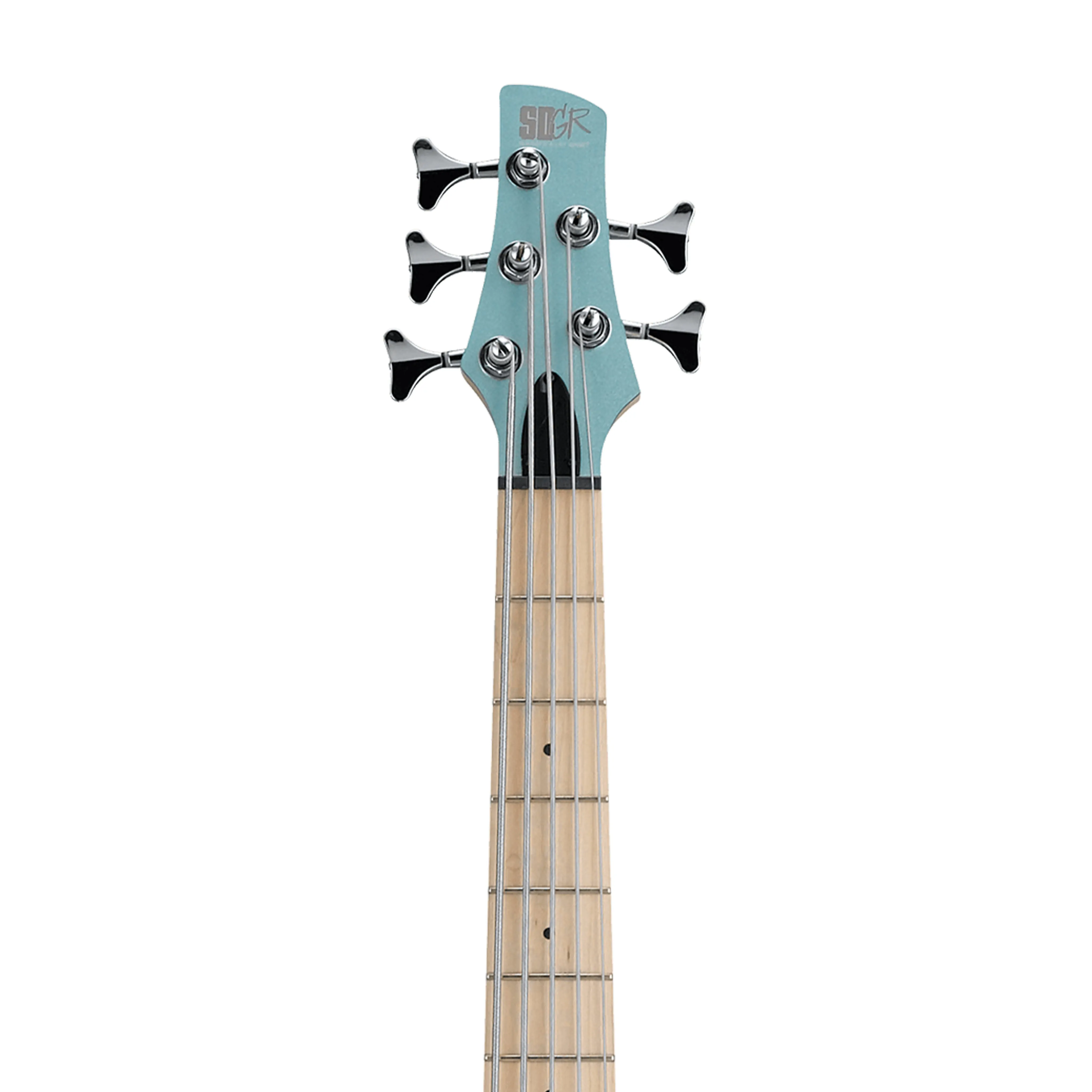 Ibanez SRMD205-SPN Mezzo 5-String Electric Bass Guitar, Sea Foam Pearl Green