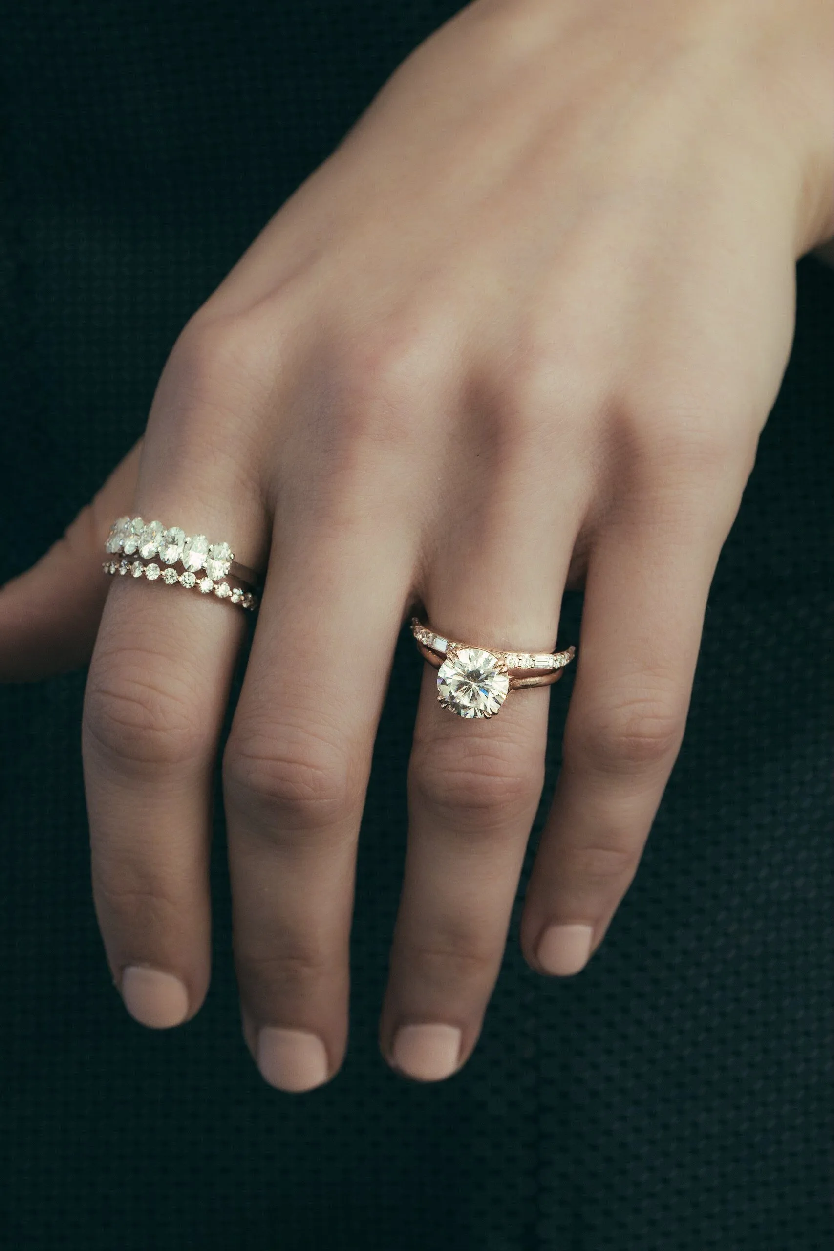 Interstellar Wedding Band