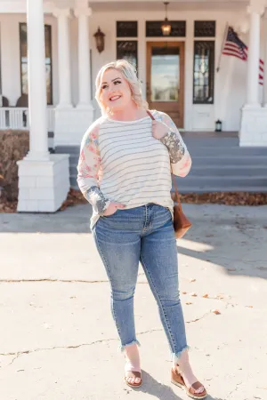It's A Spring Thing Striped Top