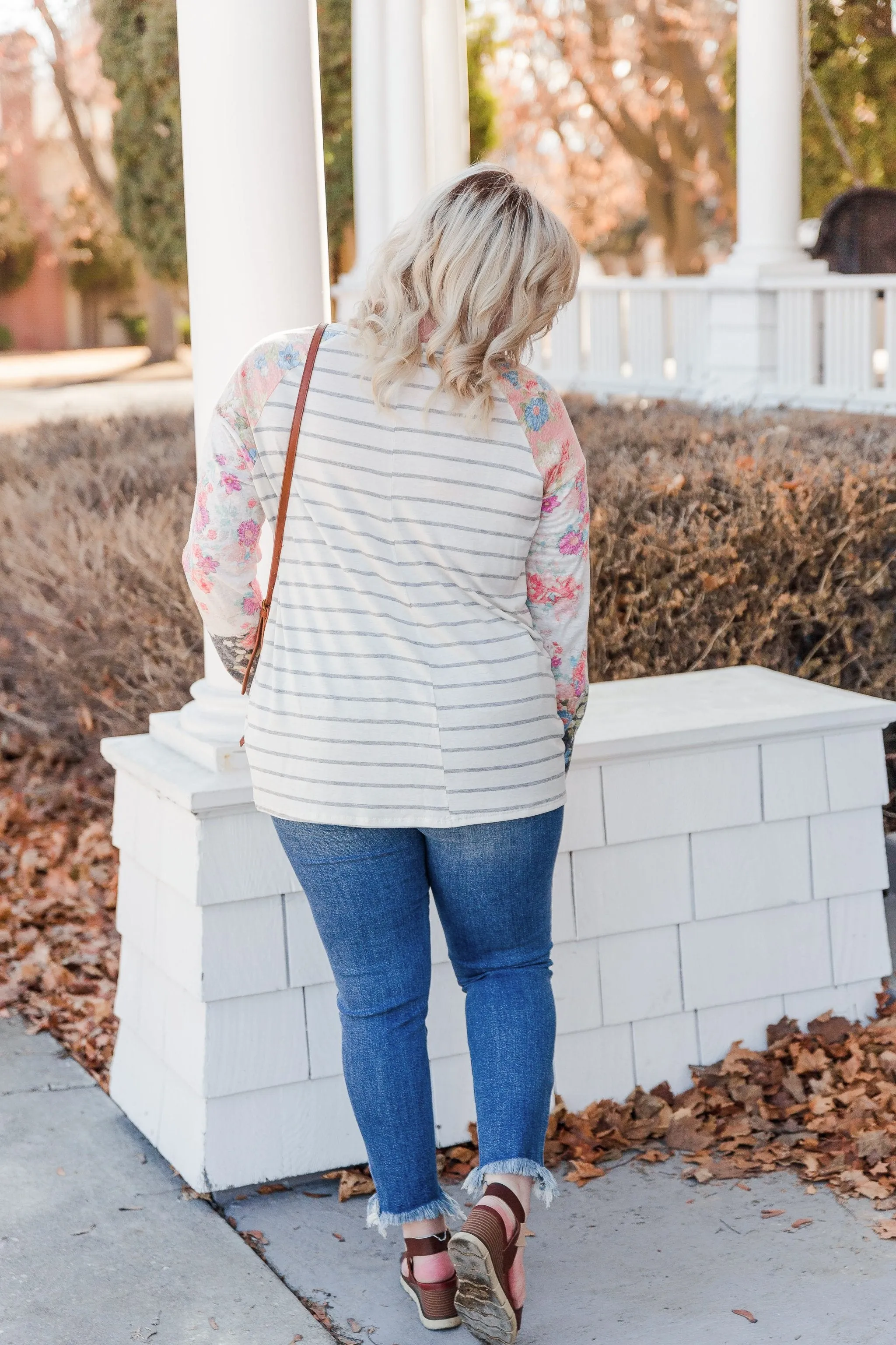It's A Spring Thing Striped Top