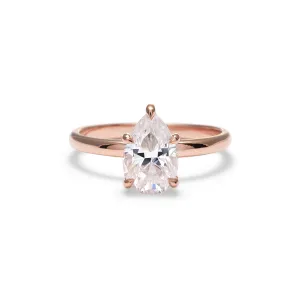 Jenny Pear Cut Engagement Ring (5 prongs)