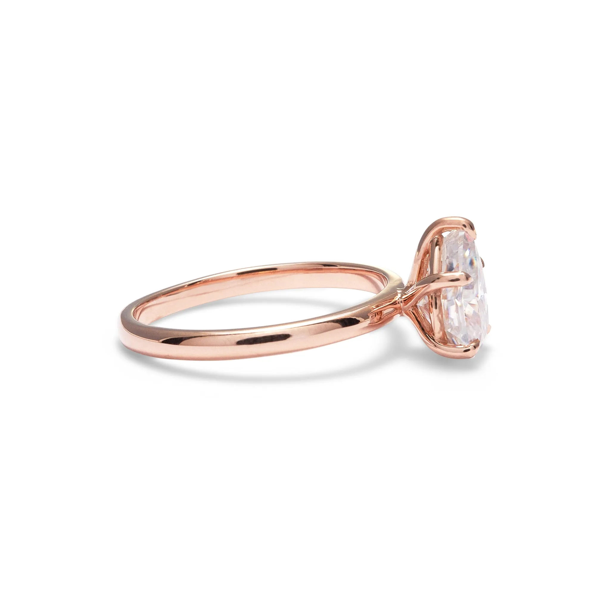 Jenny Pear Cut Engagement Ring (5 prongs)