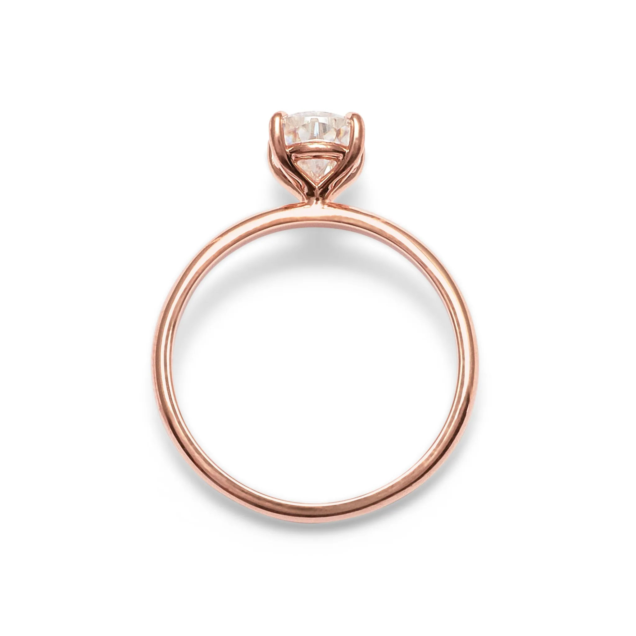 Jenny Pear Cut Engagement Ring (5 prongs)