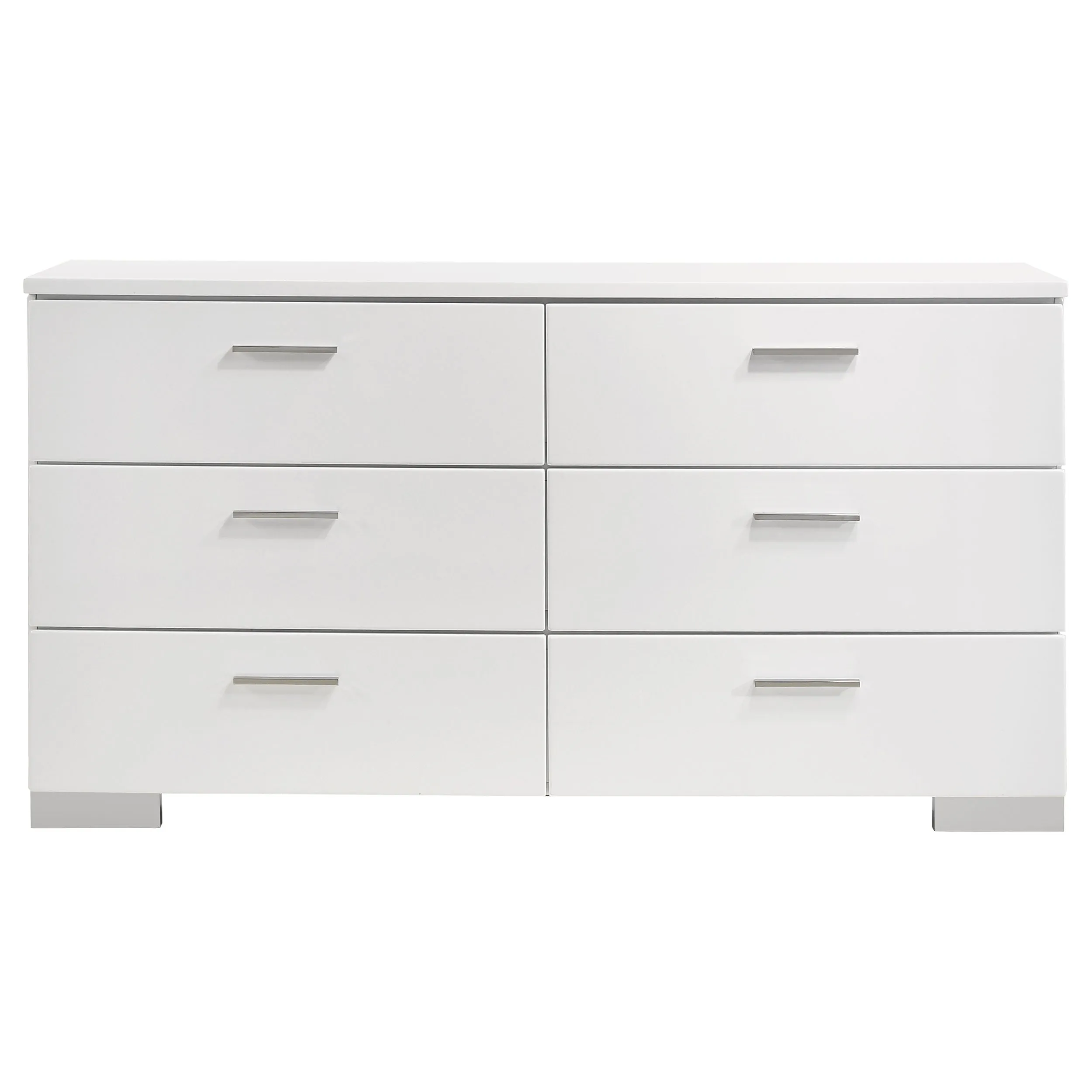 Jeremaine 4-piece Queen Bedroom Set White