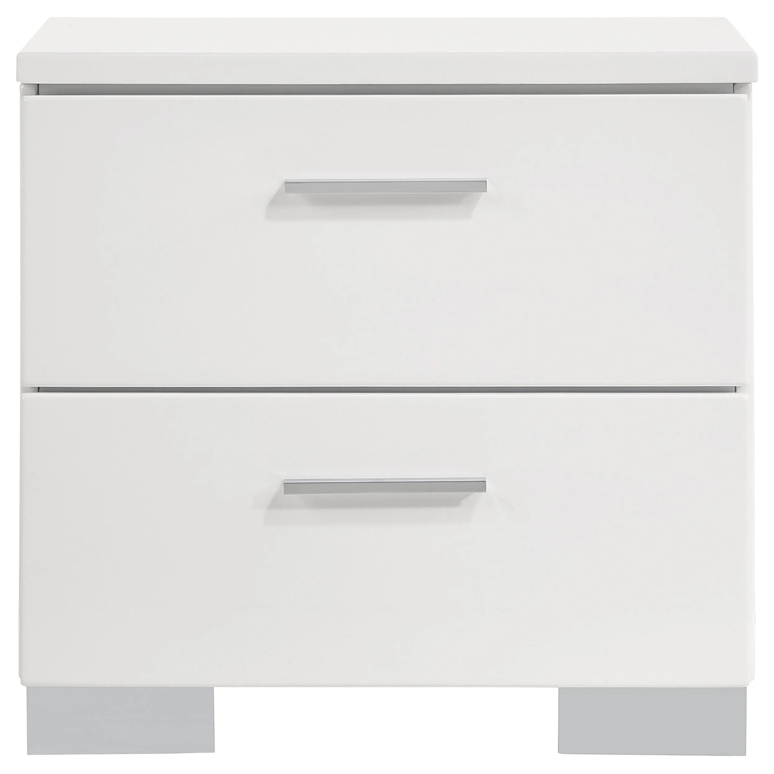 Jeremaine 4-piece Queen Bedroom Set White