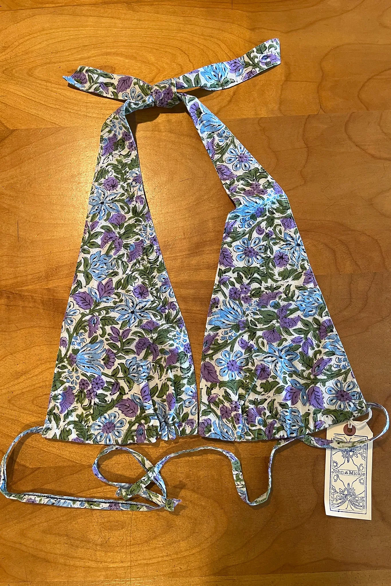 Joey Tapestry Bikini Top