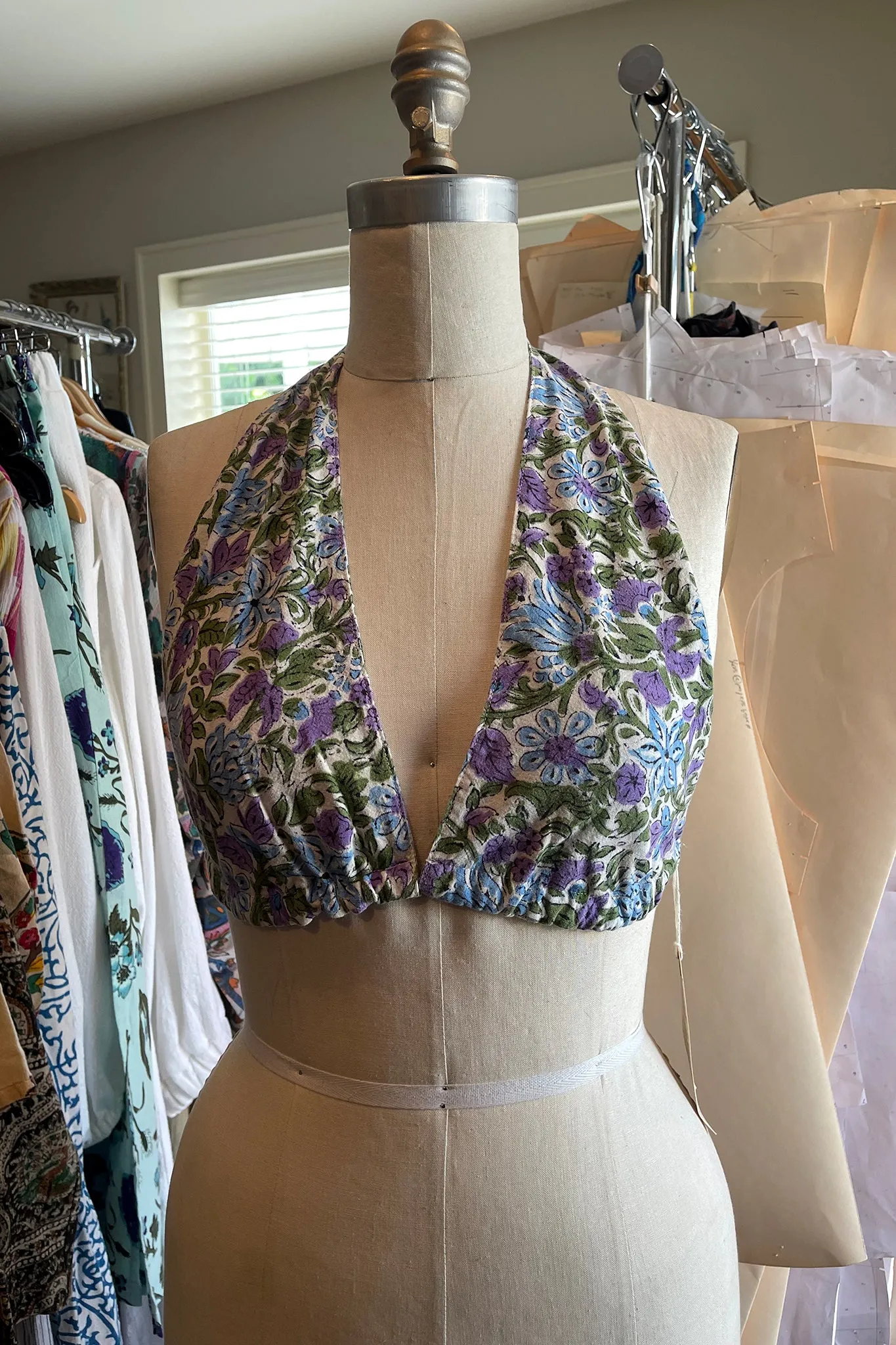 Joey Tapestry Bikini Top