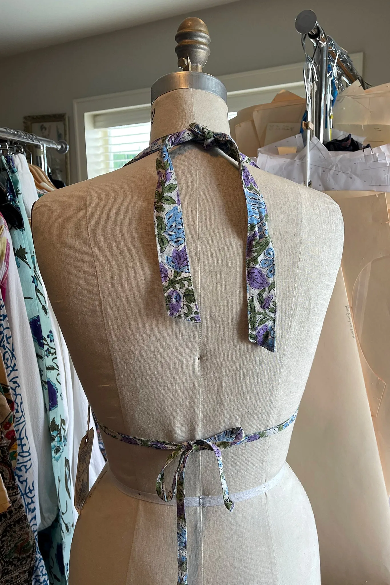 Joey Tapestry Bikini Top