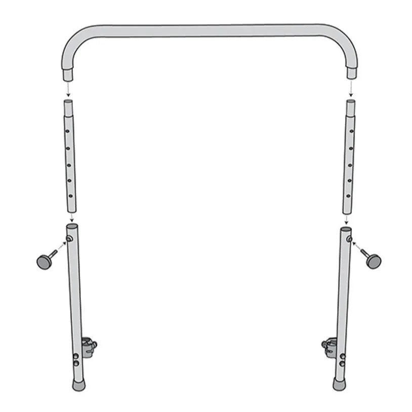 JumpSport Quick Release 39" Handle Bar