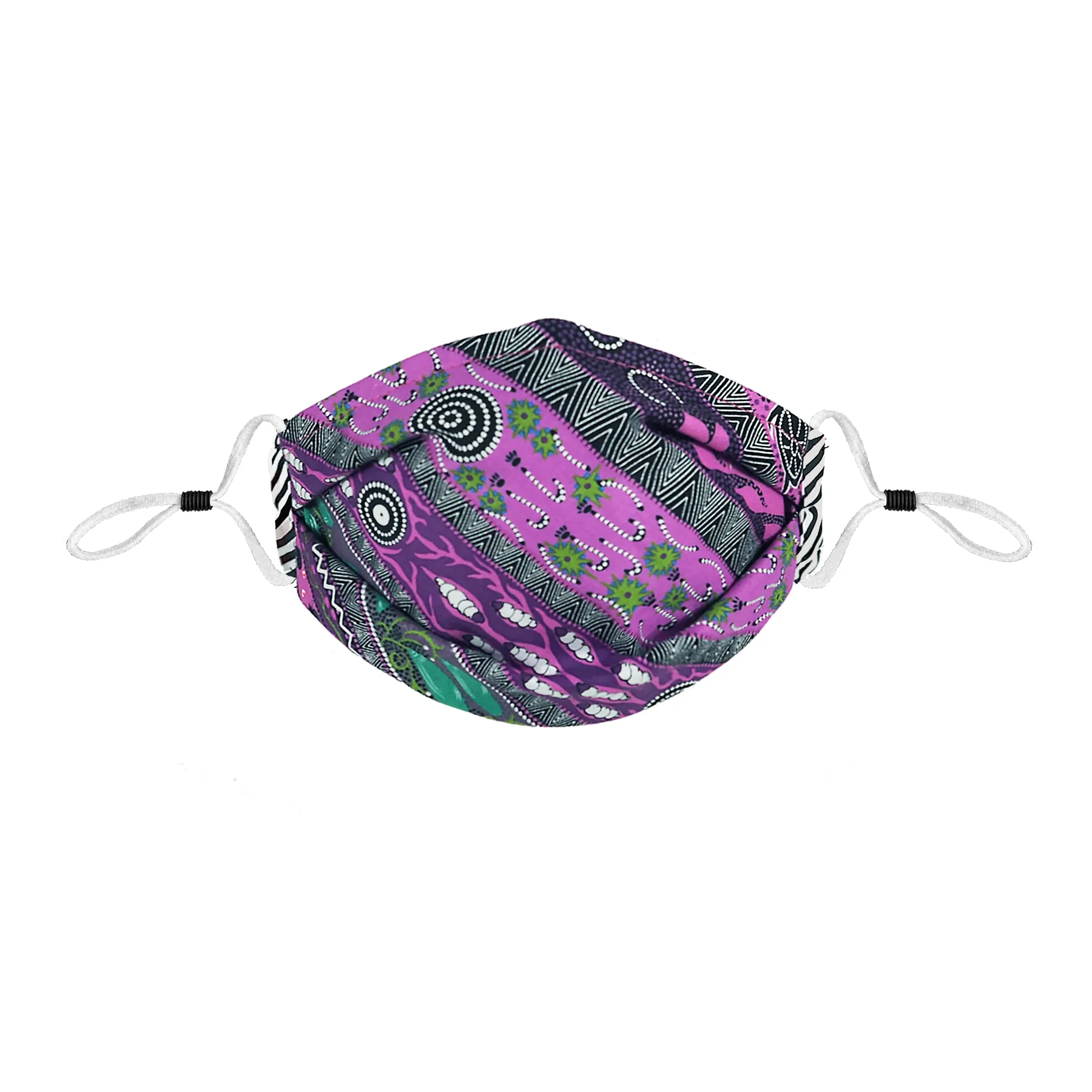 ‘Kaleido-scape’ Reversible Victory Mask w/Filter