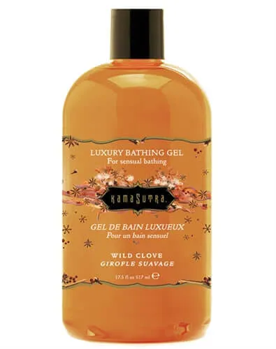 Kama Sutra Luxury Bathing Gel - Wild Clove