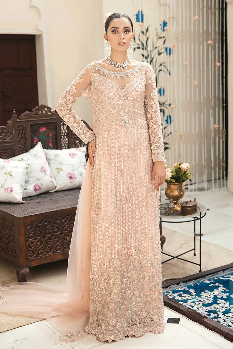 Kameez Trouser Pakistani Pink Dress for Wedding #WS712