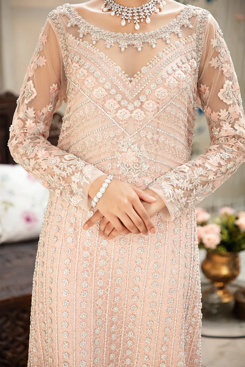 Kameez Trouser Pakistani Pink Dress for Wedding #WS712