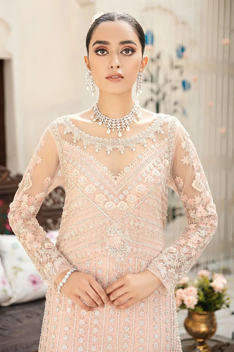 Kameez Trouser Pakistani Pink Dress for Wedding #WS712
