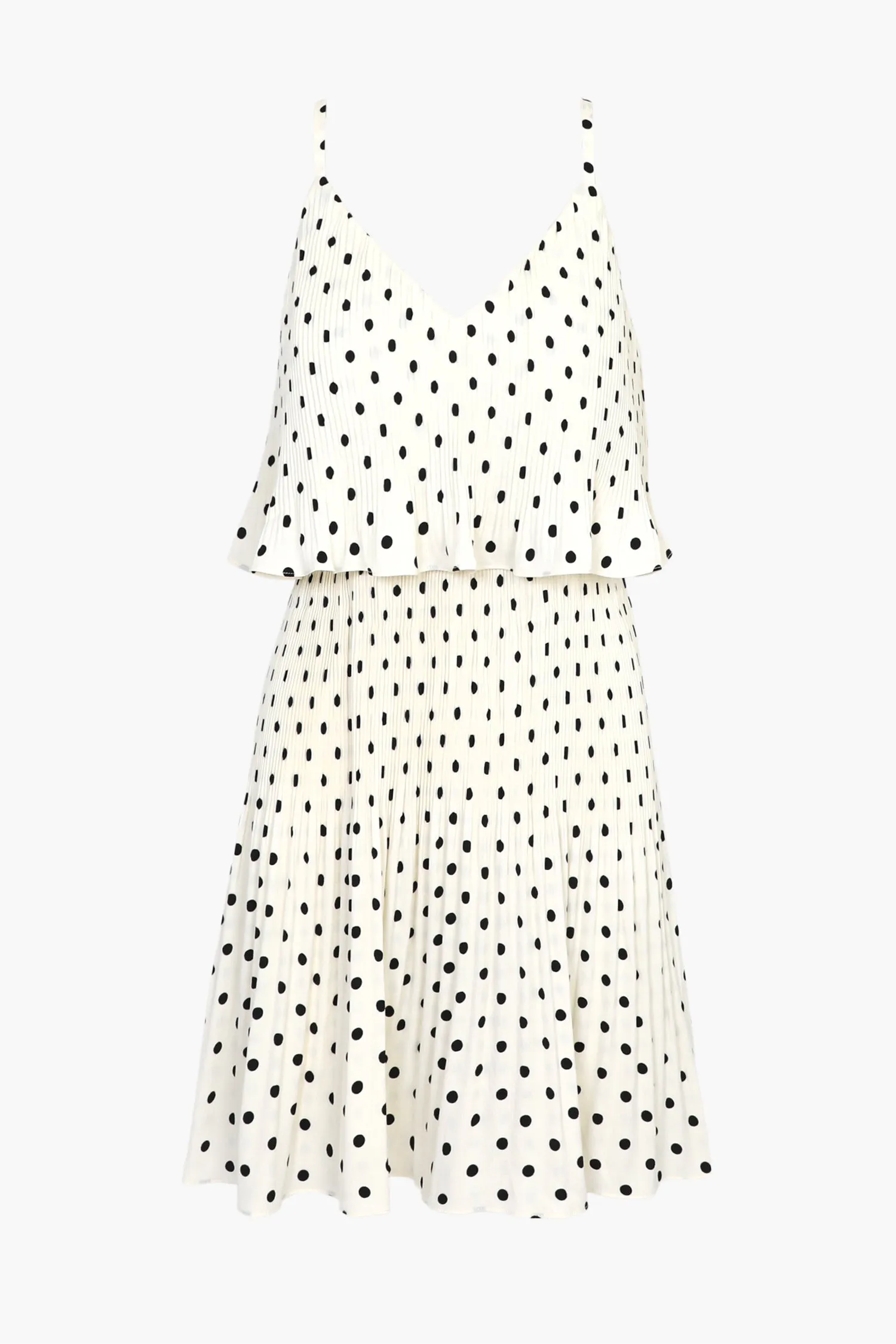Katia Overlay Pleated Dress