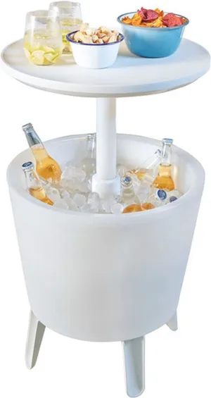 KETER 7.5GAL COOL BAR WHITE