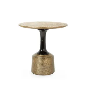 Klein Side Table / Antique Brass