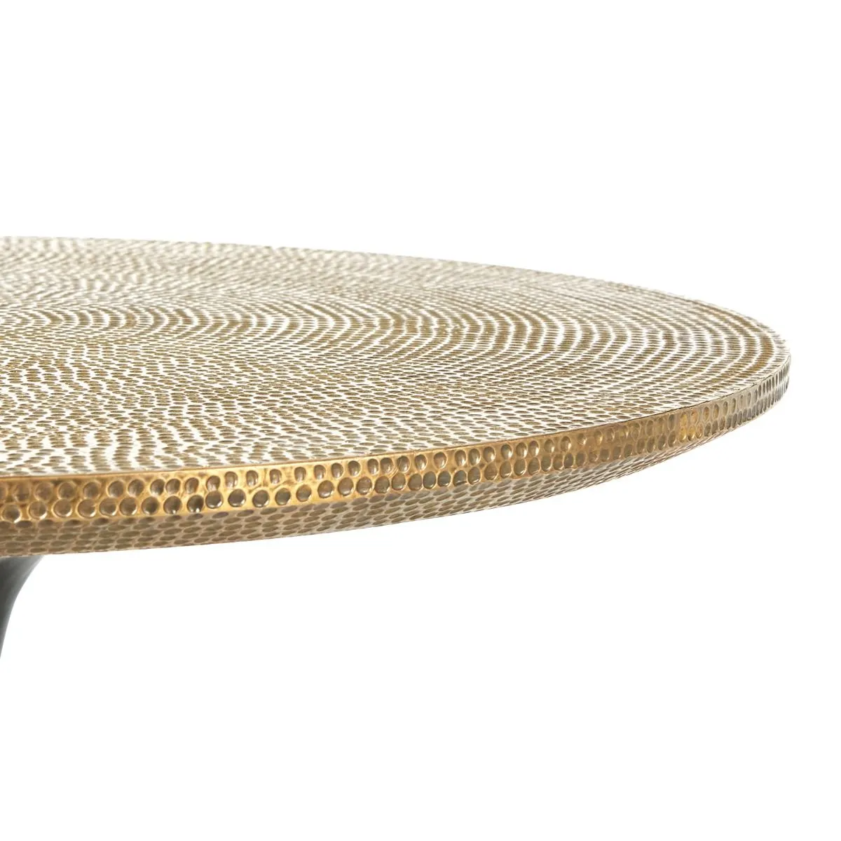 Klein Side Table / Antique Brass
