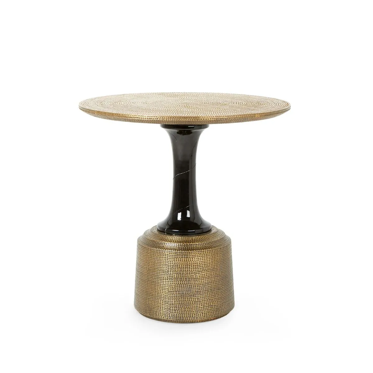 Klein Side Table / Antique Brass