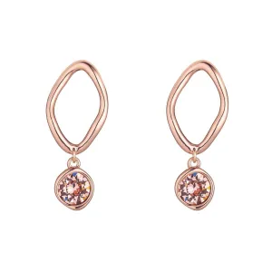 Knight and Day Sabina Vintage Rose Earrings N444EAD