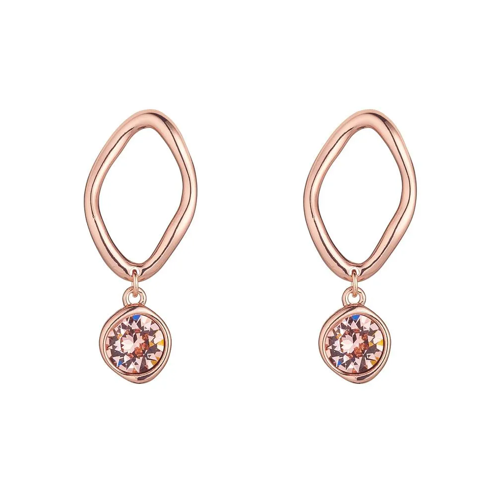 Knight and Day Sabina Vintage Rose Earrings N444EAD