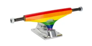 Krux Skateboard Trucks K5 Rainbow 2 DLK Standard Multi - 8.25"