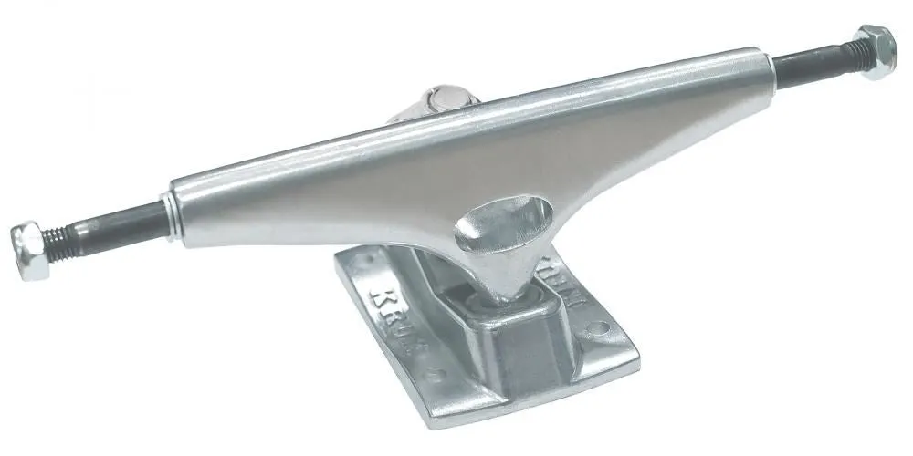Krux Trucks K5 Polished Standard Silver Skateboard Trucks - 9.0"