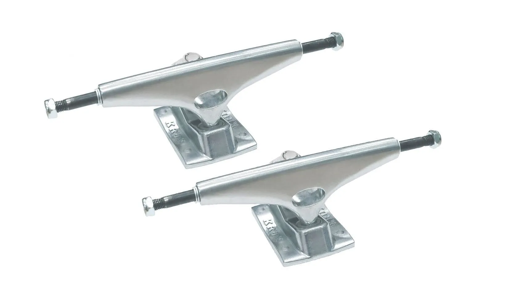 Krux Trucks K5 Standard Skateboard Trucks Pair Polished