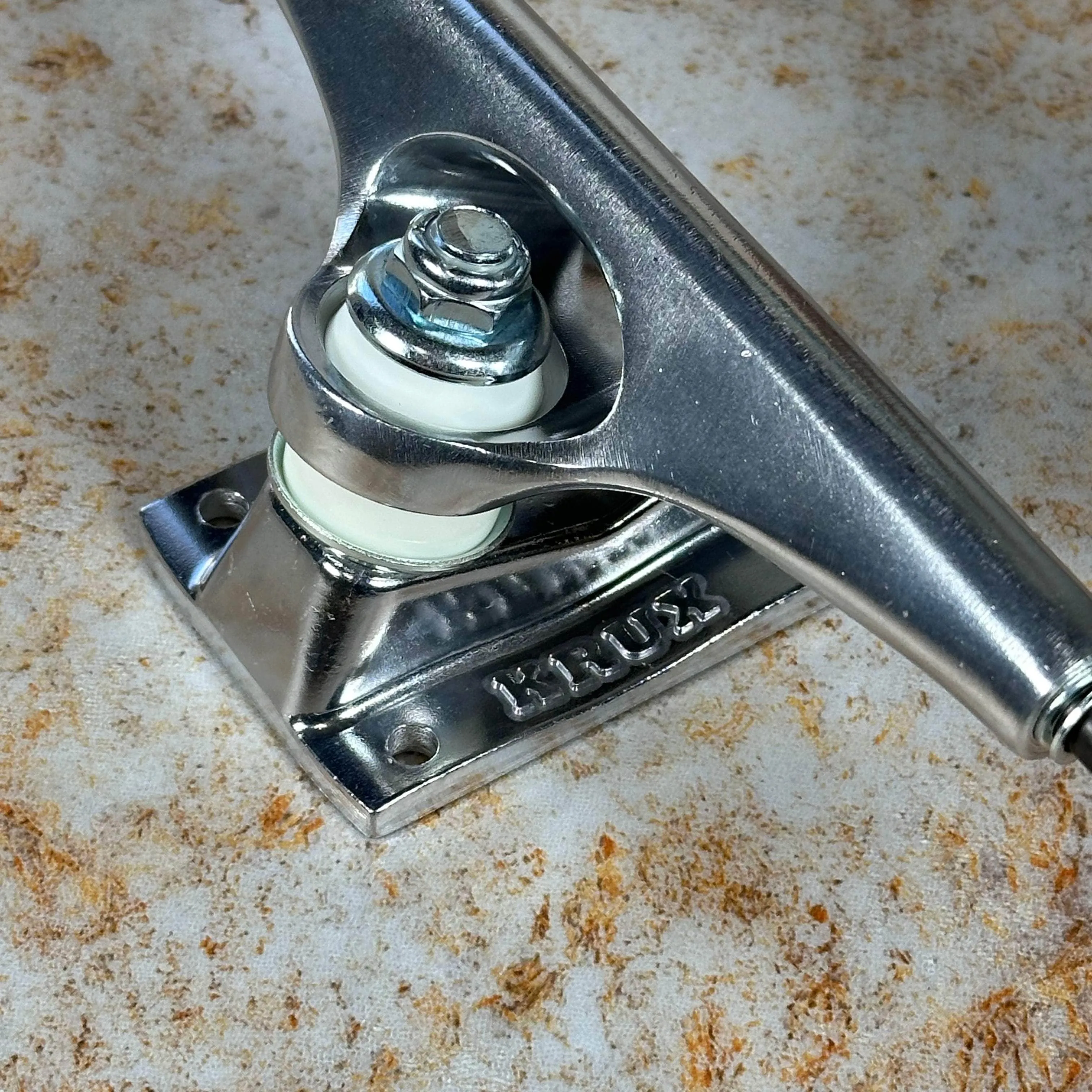 Krux Trucks K5 Standard Skateboard Trucks Pair Polished
