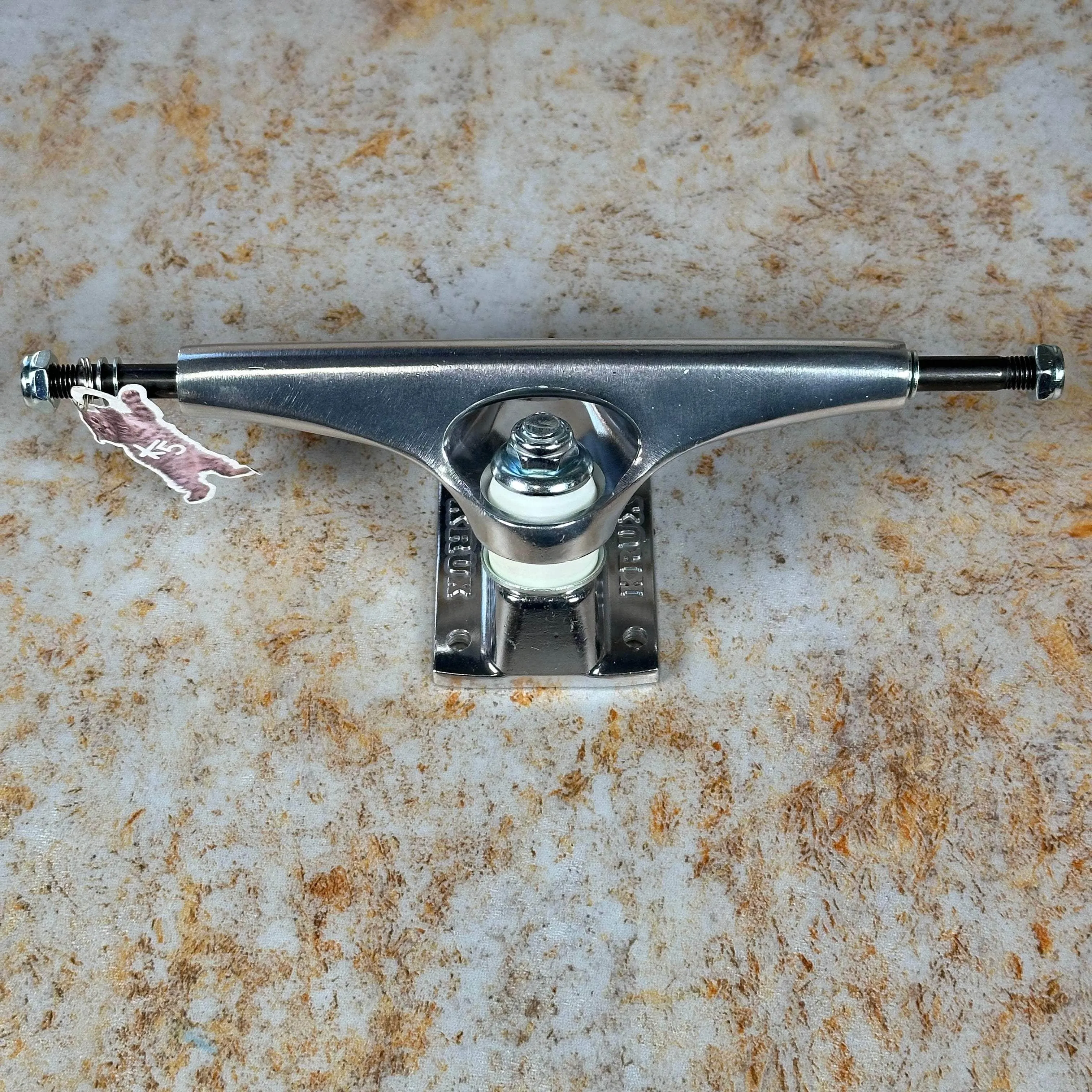 Krux Trucks K5 Standard Skateboard Trucks Pair Polished