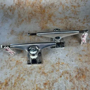Krux Trucks K5 Standard Skateboard Trucks Pair Polished