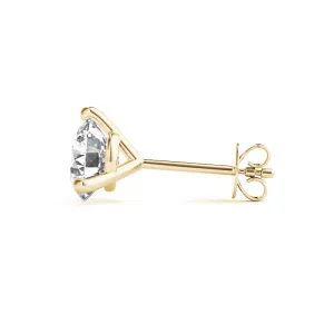 Lab Grown Diamond Martini Stud Earrings