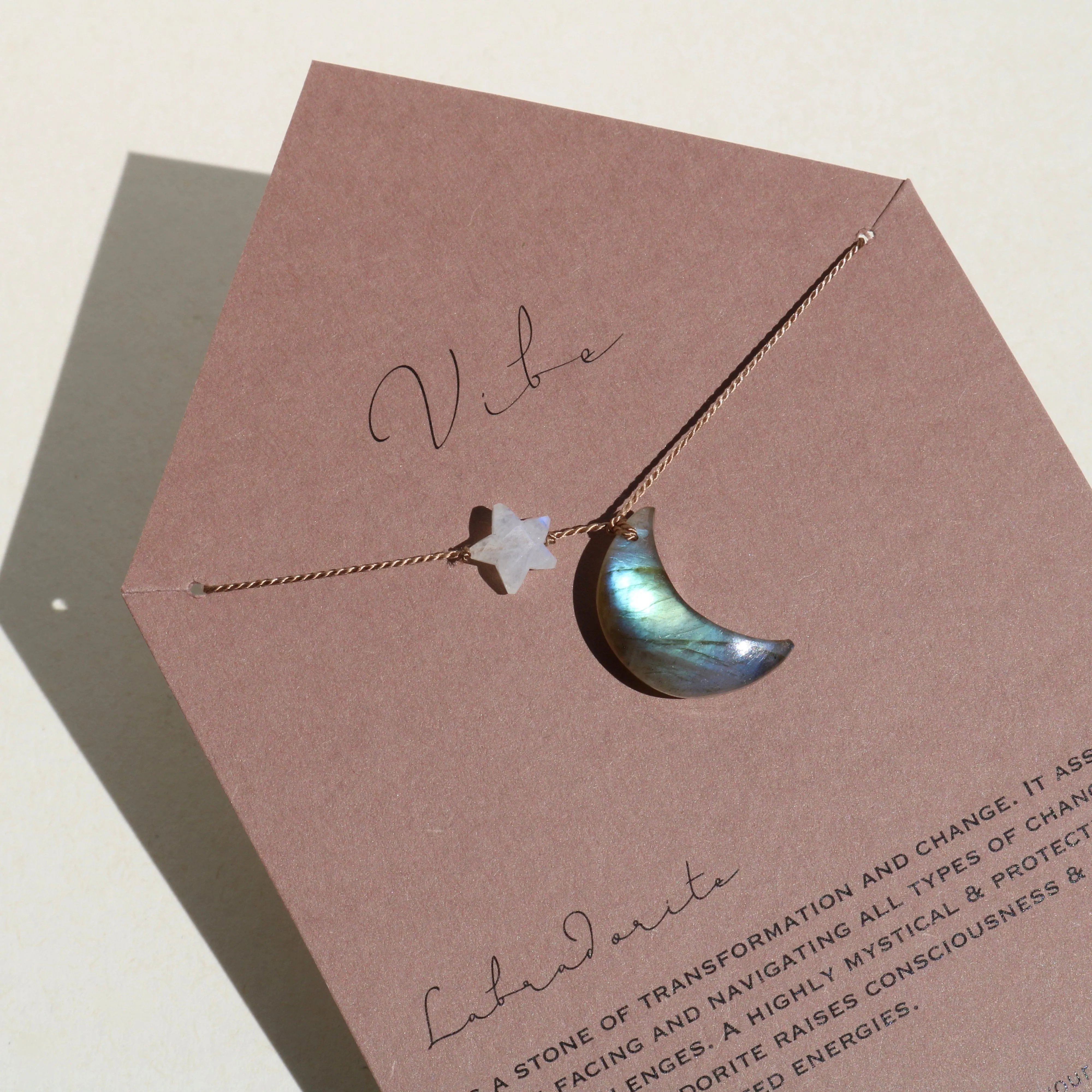 LABRADORITE MOON