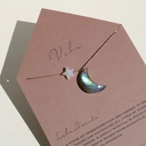 LABRADORITE MOON