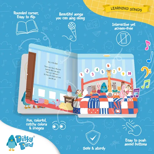 Learning Songs Sound Book