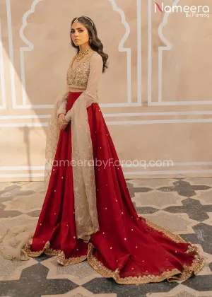 Lehenga Choli Dupatta for Traditional Bride #BS508