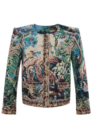 Lian Tapestry Jacket | Multi Tapestry
