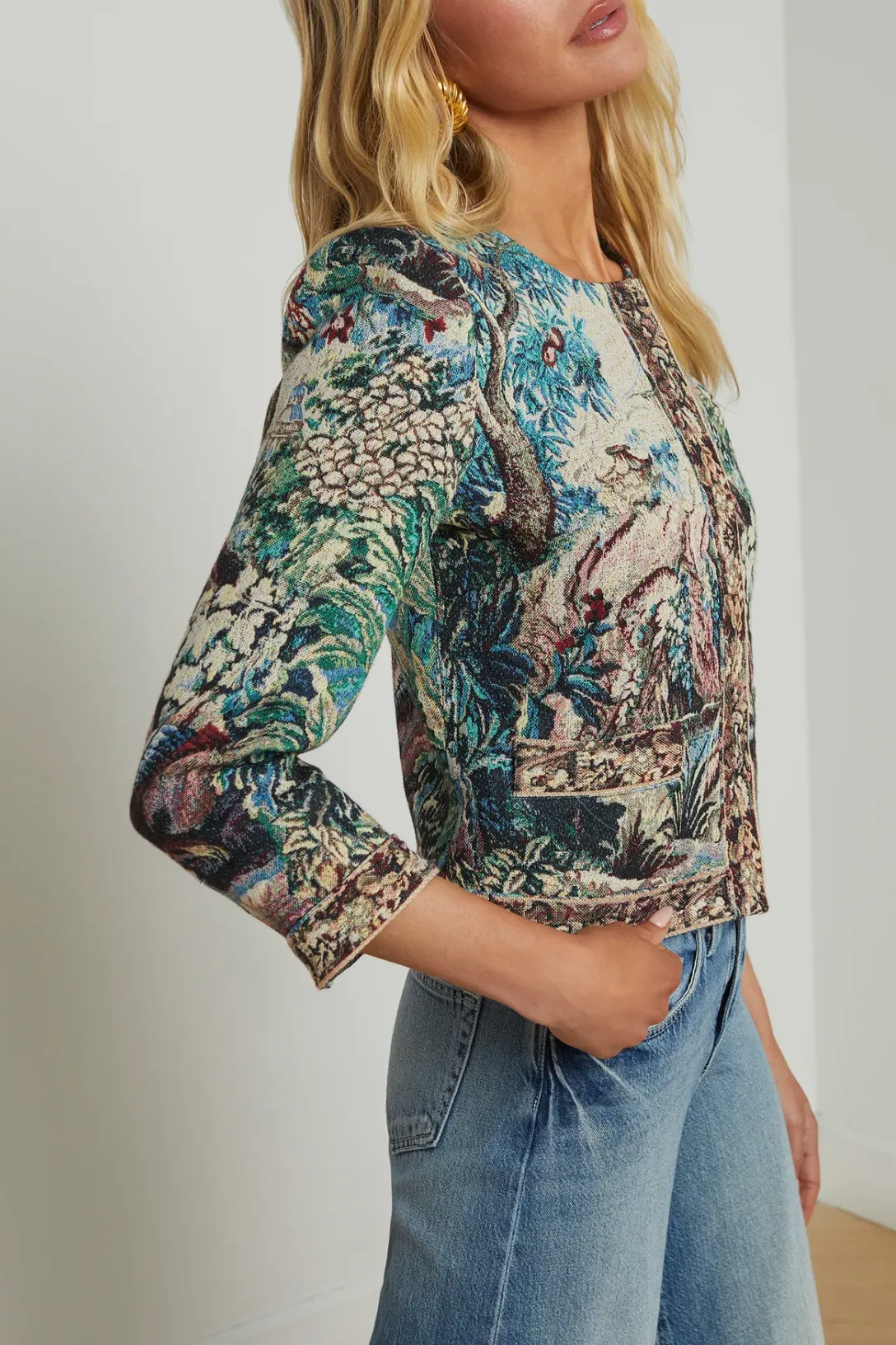 Lian Tapestry Jacket | Multi Tapestry