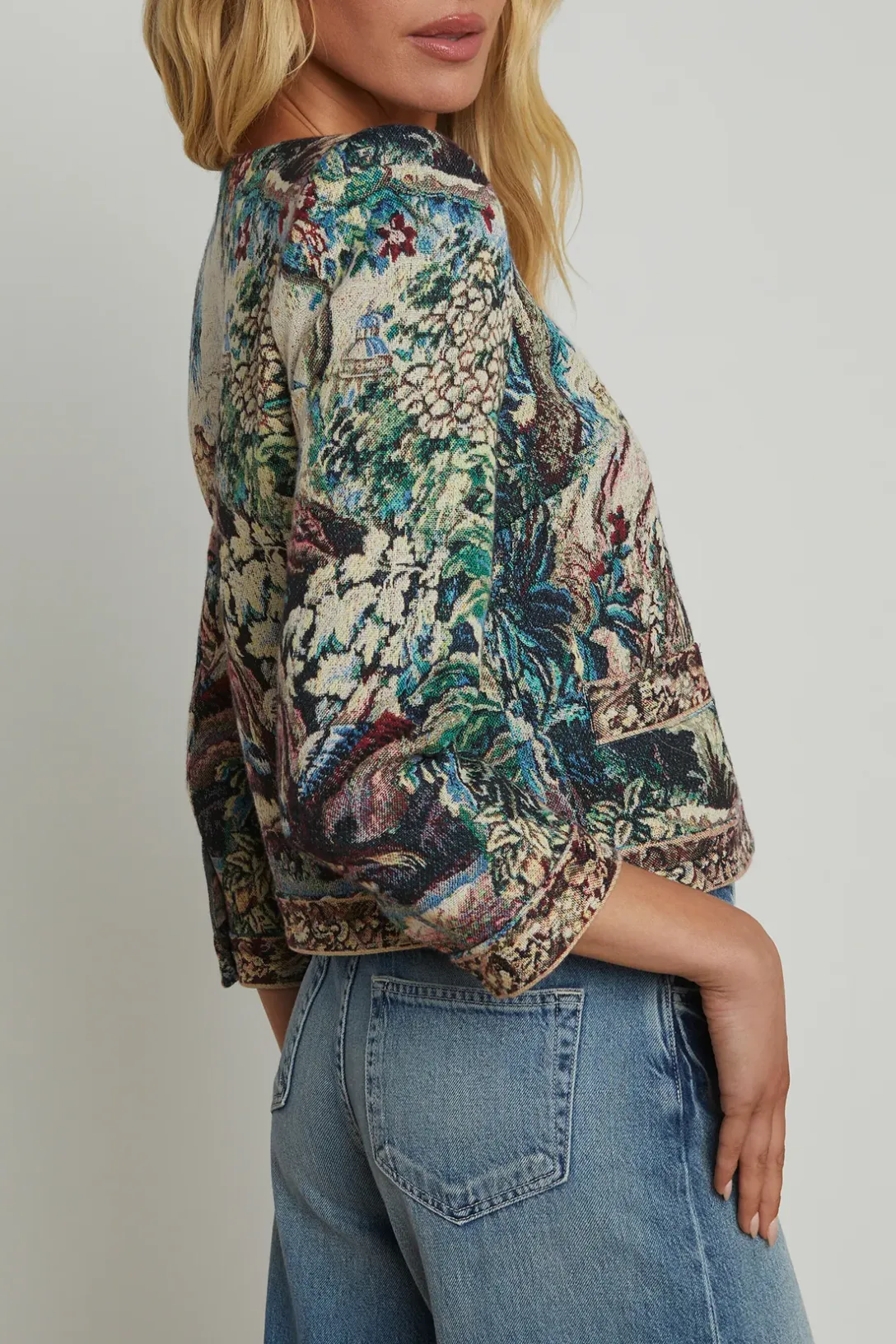 Lian Tapestry Jacket | Multi Tapestry
