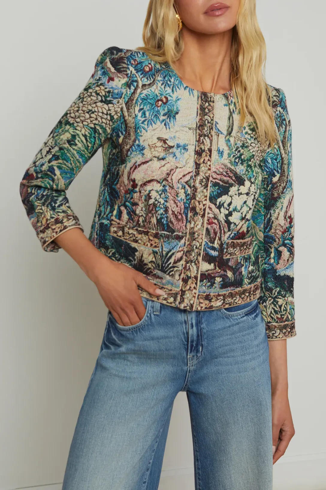 Lian Tapestry Jacket | Multi Tapestry