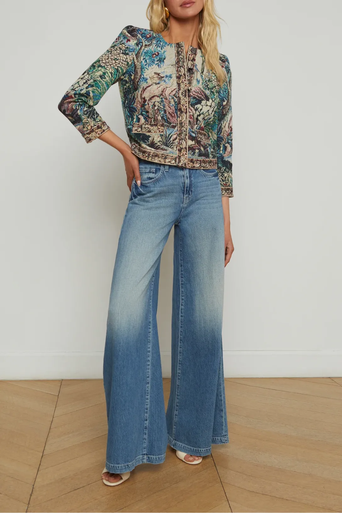 Lian Tapestry Jacket | Multi Tapestry