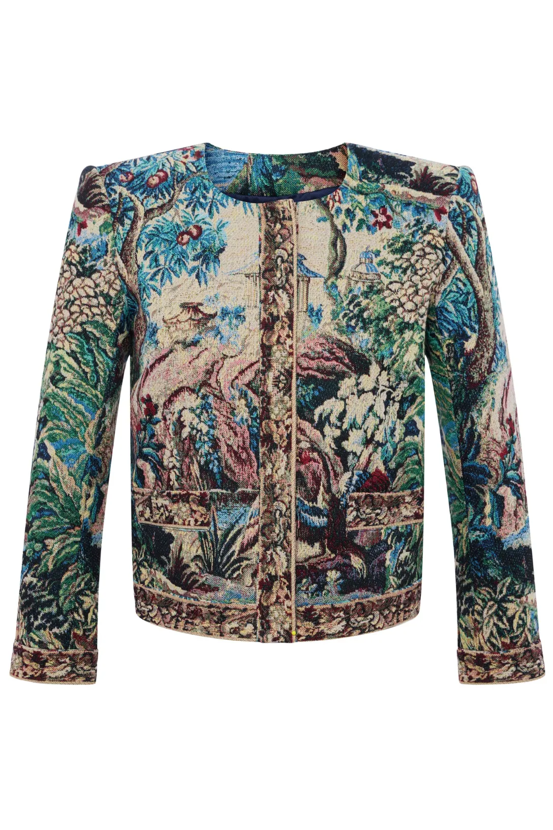 Lian Tapestry Jacket | Multi Tapestry