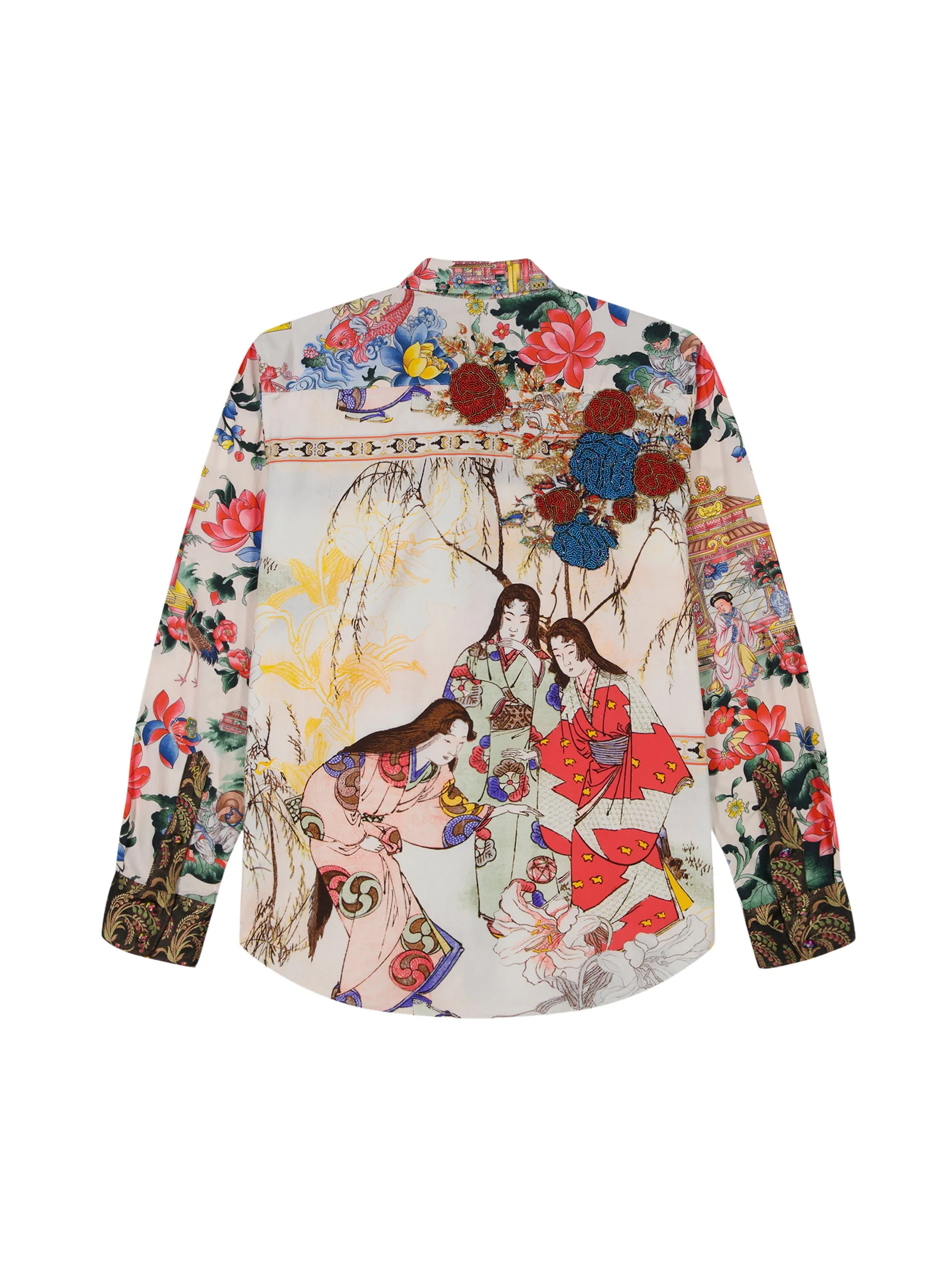 LIMITED EDITON THE KAIZEN LONG SLEEVE BUTTON DOWN SHIRT