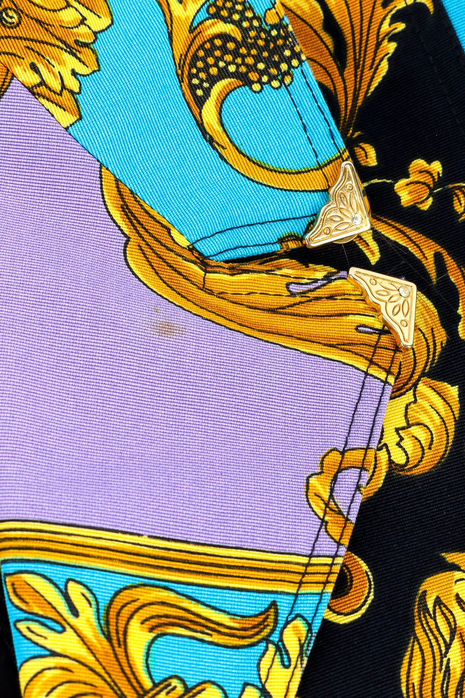 Lion Brocade Print Blazer
