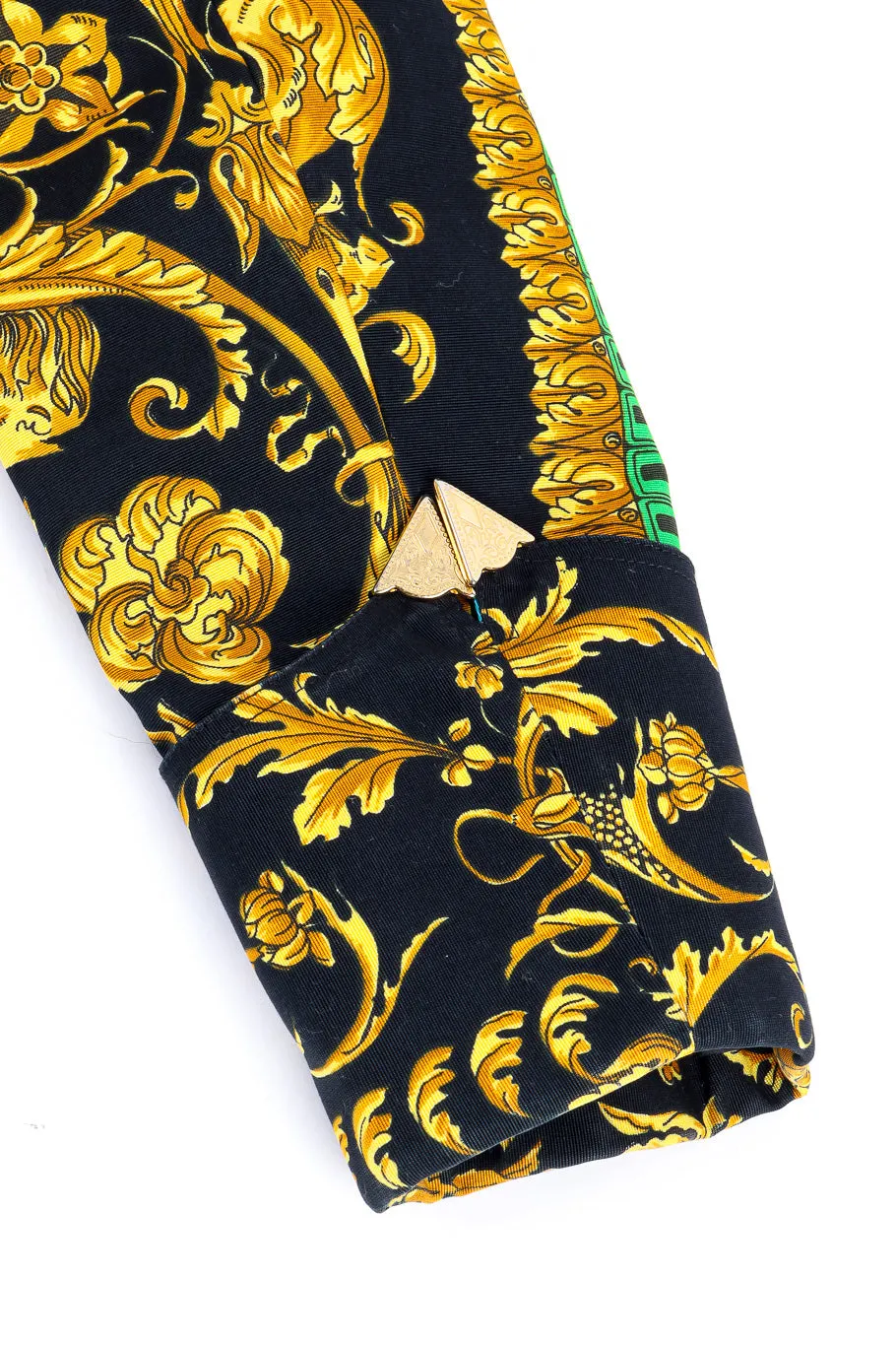 Lion Brocade Print Blazer