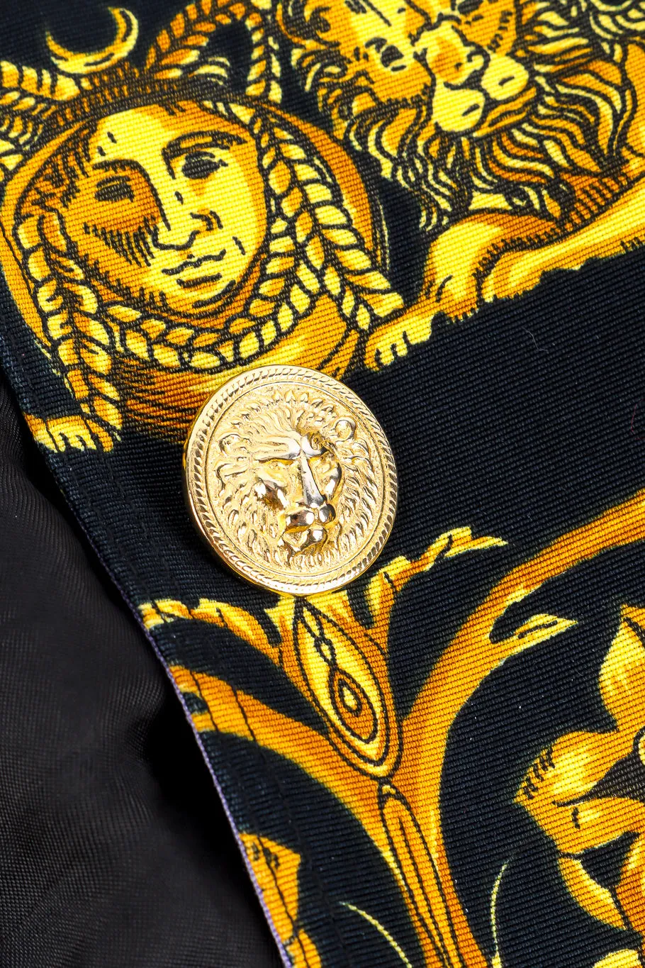 Lion Brocade Print Blazer