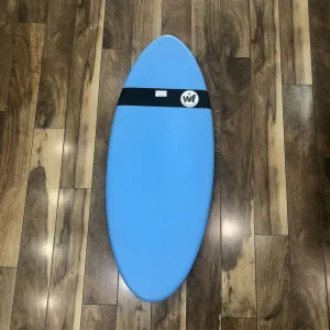 Liquid Force Wake Foamie Skim Surfer 4’4”