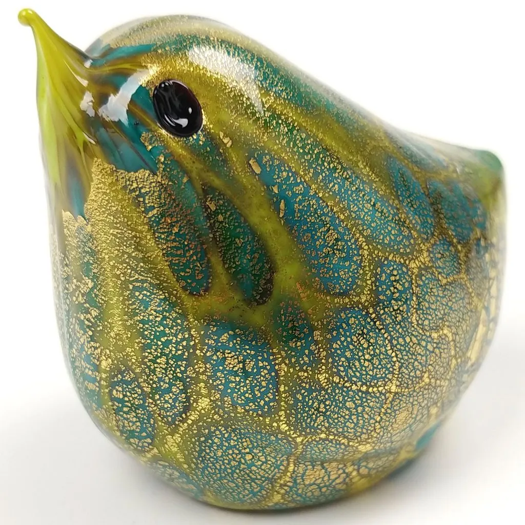 Little Birds of Inspiration - Green