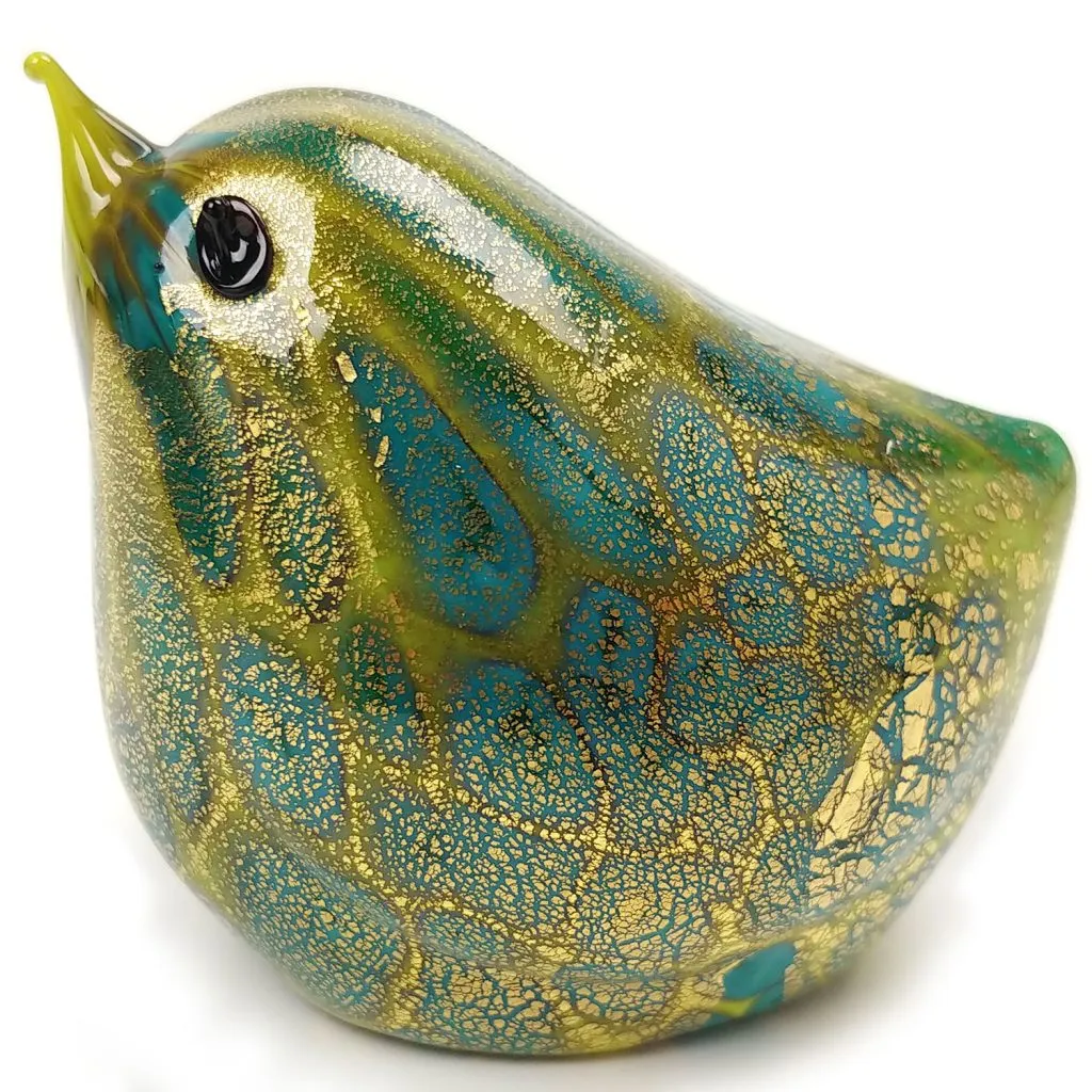Little Birds of Inspiration - Green