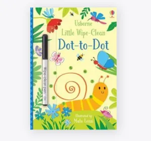 Little Wipe-Clean Dot-to-Dot